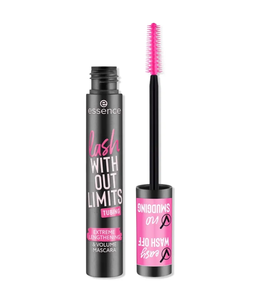 Lash Without Limits Tubing Extreme Lengthening & Volume Mascara 04 Black Tubing - ماسكارا