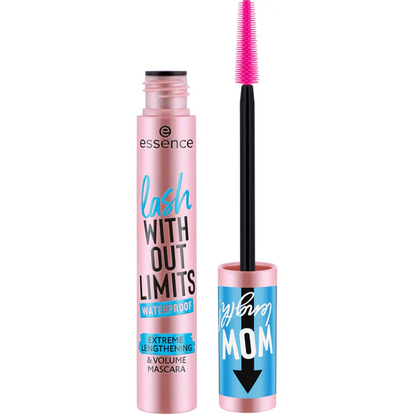 Lash Without Limits Waterproof Extreme Lengthening & Volume Mascara 03 Black Waterproof - ماسكارا