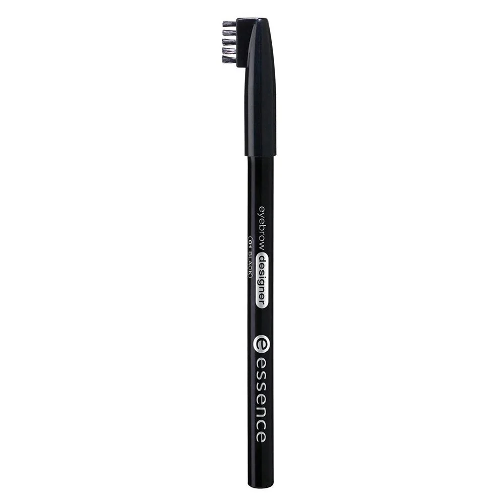 Eyebrow DESIGNER Eyebrow Pencil Shade 01 Black - منتج حواجب