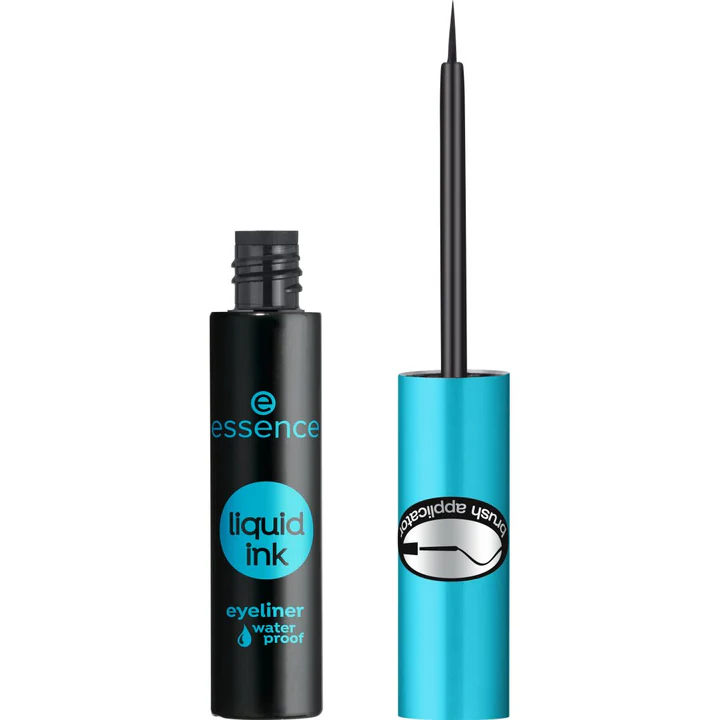 24Ever Ink Liner Eyeliner Pen Shade 01 Intense Black - آيلاينر