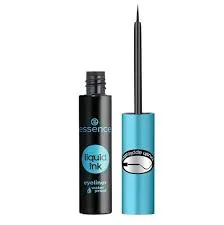 Liquid Eyeliner Waterproof Liquid Ink Eyeliner Black 3 Ml - آيلاينر