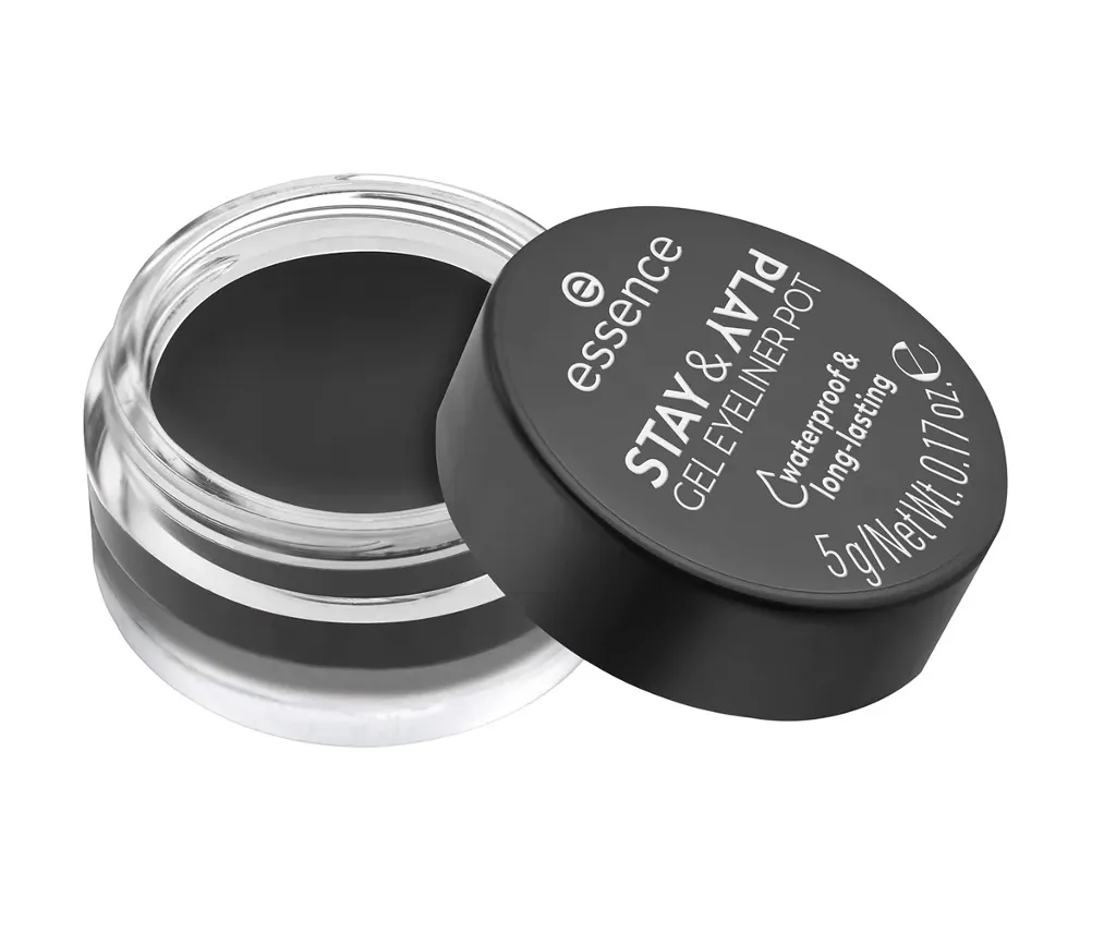 STAY & PLAY GEL EYELINER POT   01 Black - آيلاينر