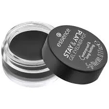 STAY & PLAY GEL EYELINER POT   01 Black - آيلاينر