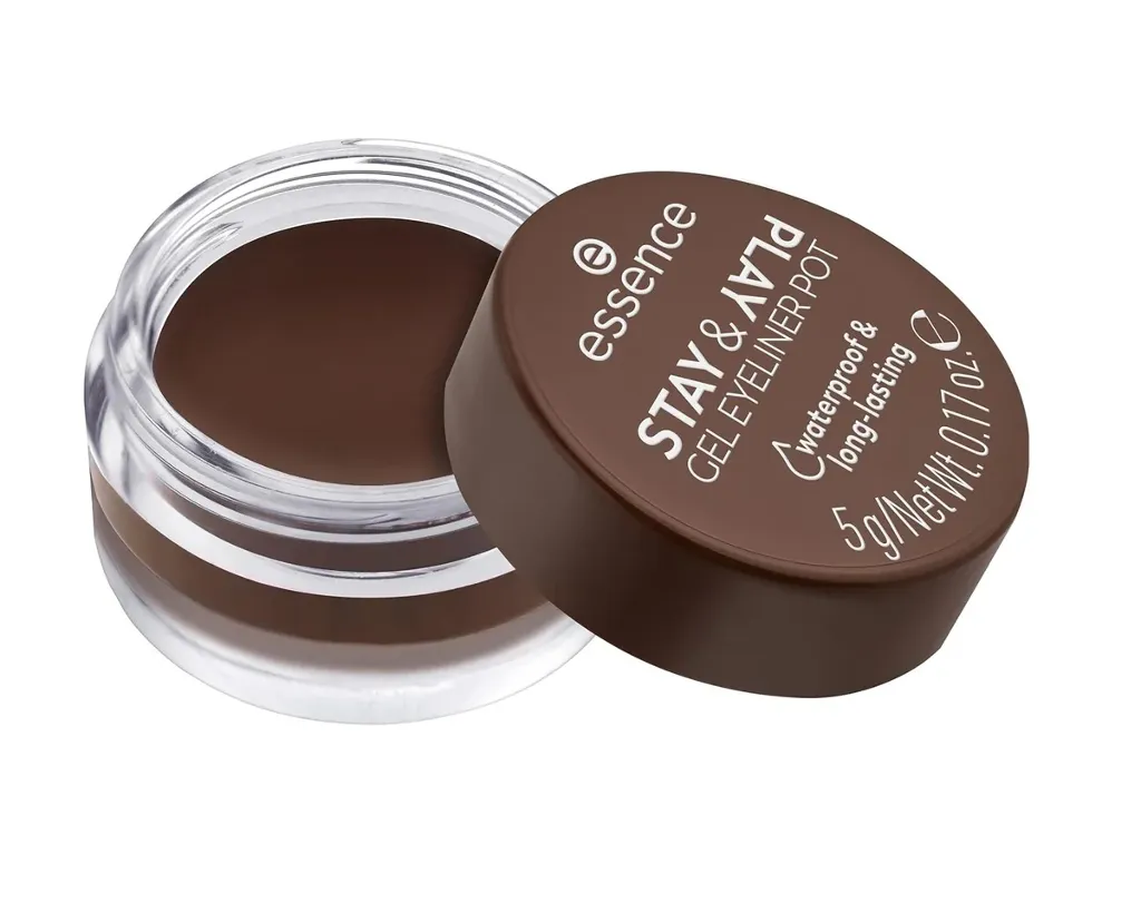 STAY & PLAY GEL EYELINER POT   02 Brown - آيلاينر
