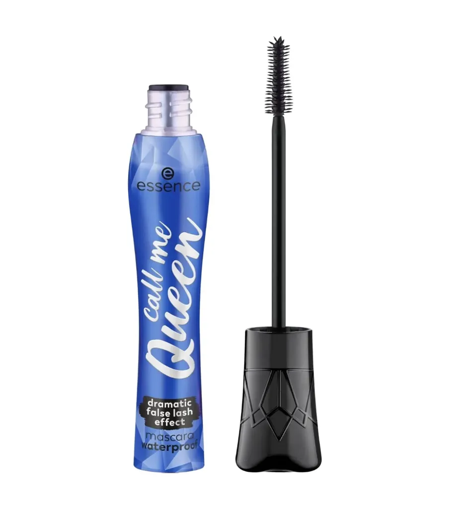 Call Me QUEEN False Lash Effect Mascara Waterproof Shade Black - ماسكارا