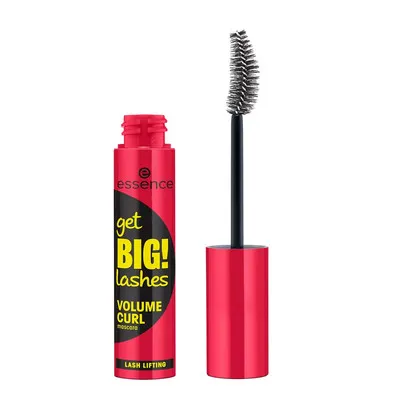 Get Big! Lashes Volume Curl Mascara 12ml - ماسكارا
