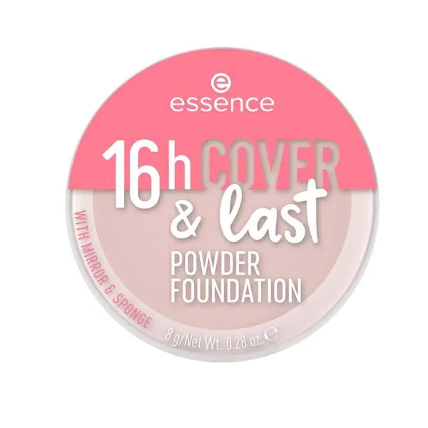 16h COVER & last POWDER FOUNDATION  02 champagne - فاونديشن