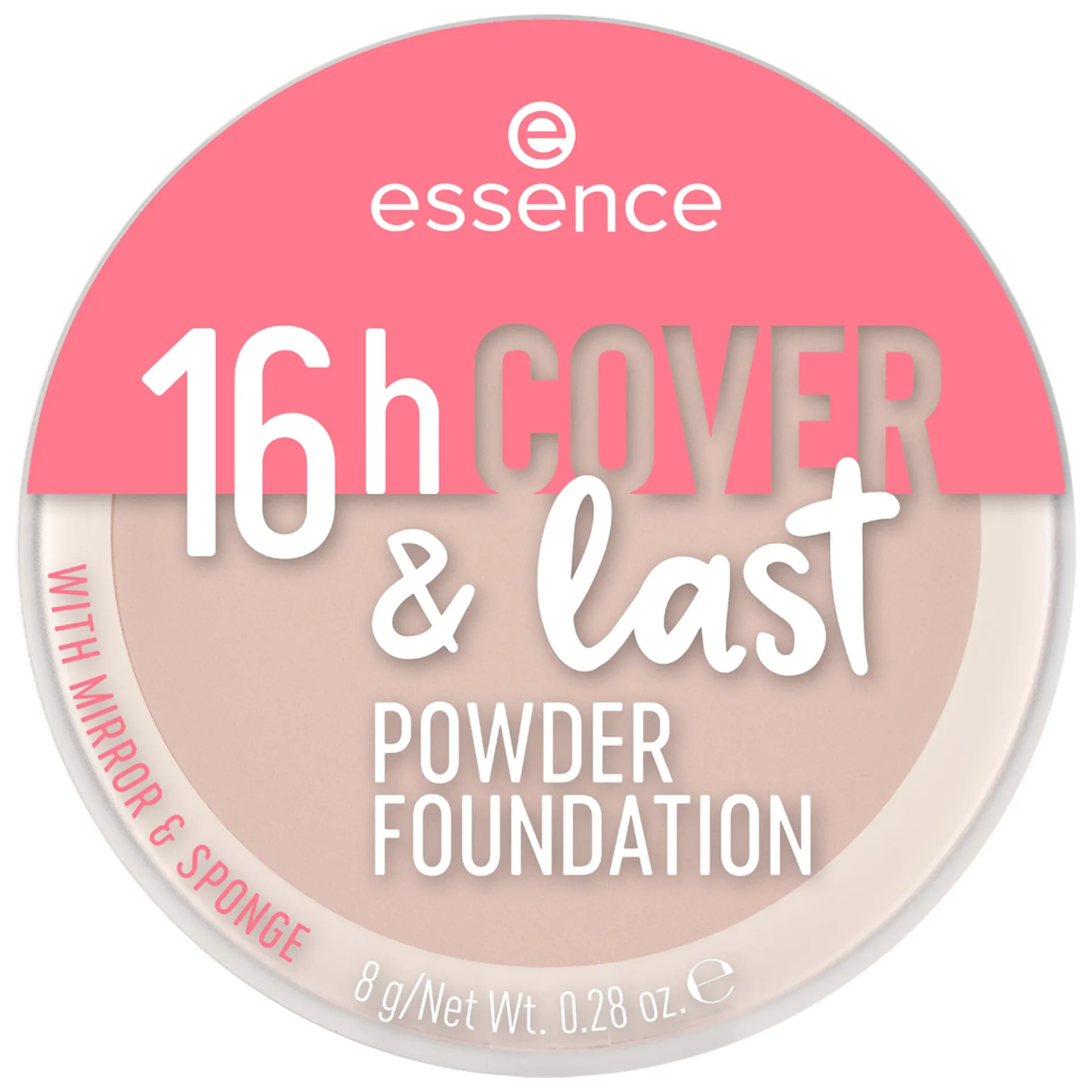 16h COVER & last POWDER FOUNDATION  04 Fair Ivory - فاونديشن