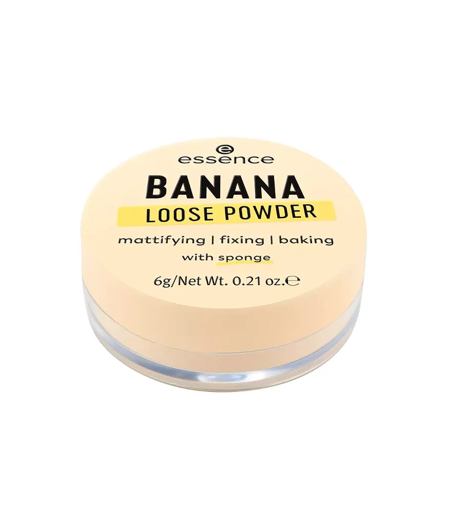 BANANA LOOSE POWDER - بودرة
