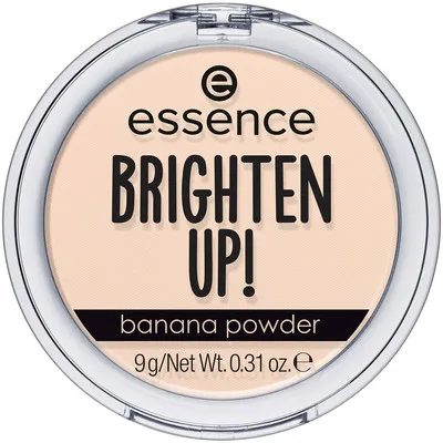 Brighten up! Mattifying Powder Color - بودرة