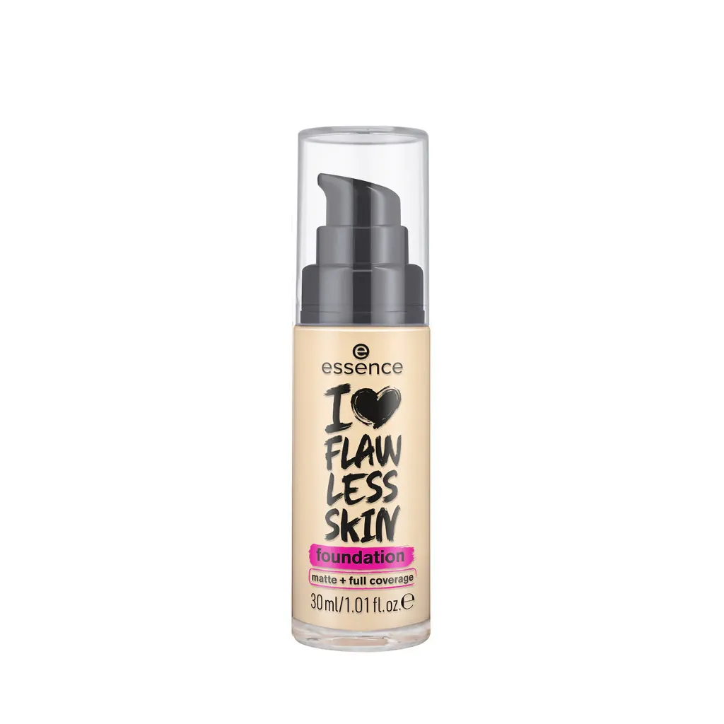 I LOVE FLAWLESS found  20 Medium porcelain - منتج تجميل