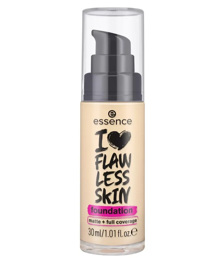 I LOVE FLAWLESS found  20 Medium porcelain - منتج تجميل