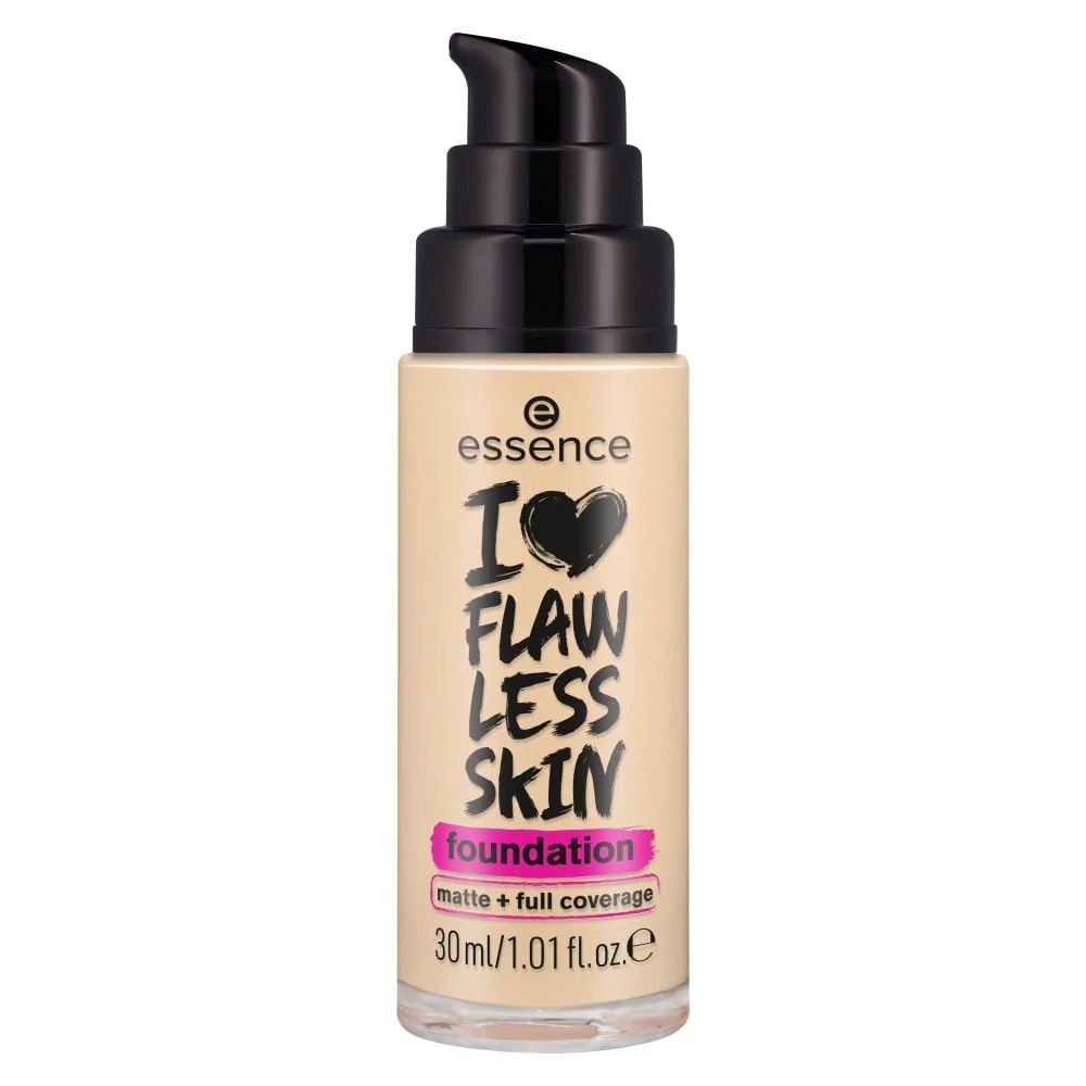 I LOVE FLAWLESS found  30 dark porcelain - منتج تجميل