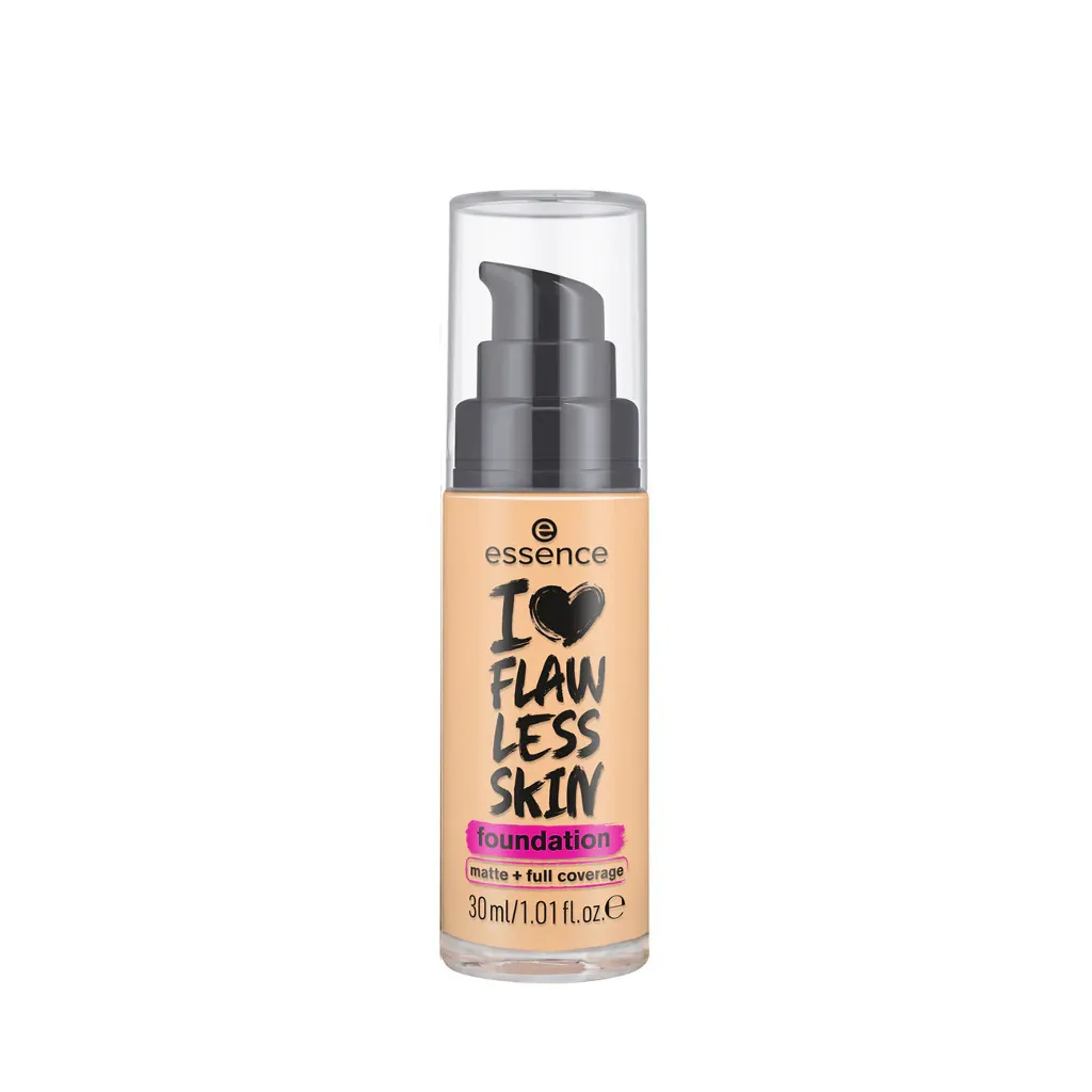 I LOVE FLAWLESS found  50 Medium Ivory - منتج تجميل