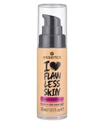 I LOVE FLAWLESS found  50 Medium Ivory - منتج تجميل