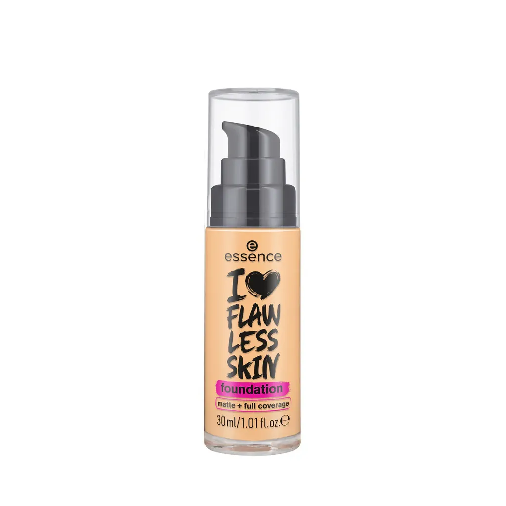I LOVE FLAWLESS found  60 Dark Ivory - منتج تجميل