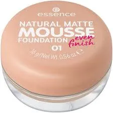 NATURAL MATTE MOUSSE FOUNDATION   01 - فاونديشن