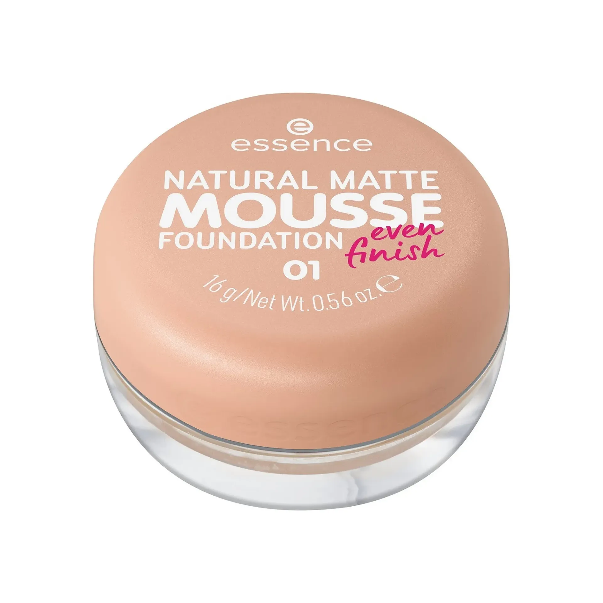 NATURAL MATTE MOUSSE FOUNDATION   01 - فاونديشن