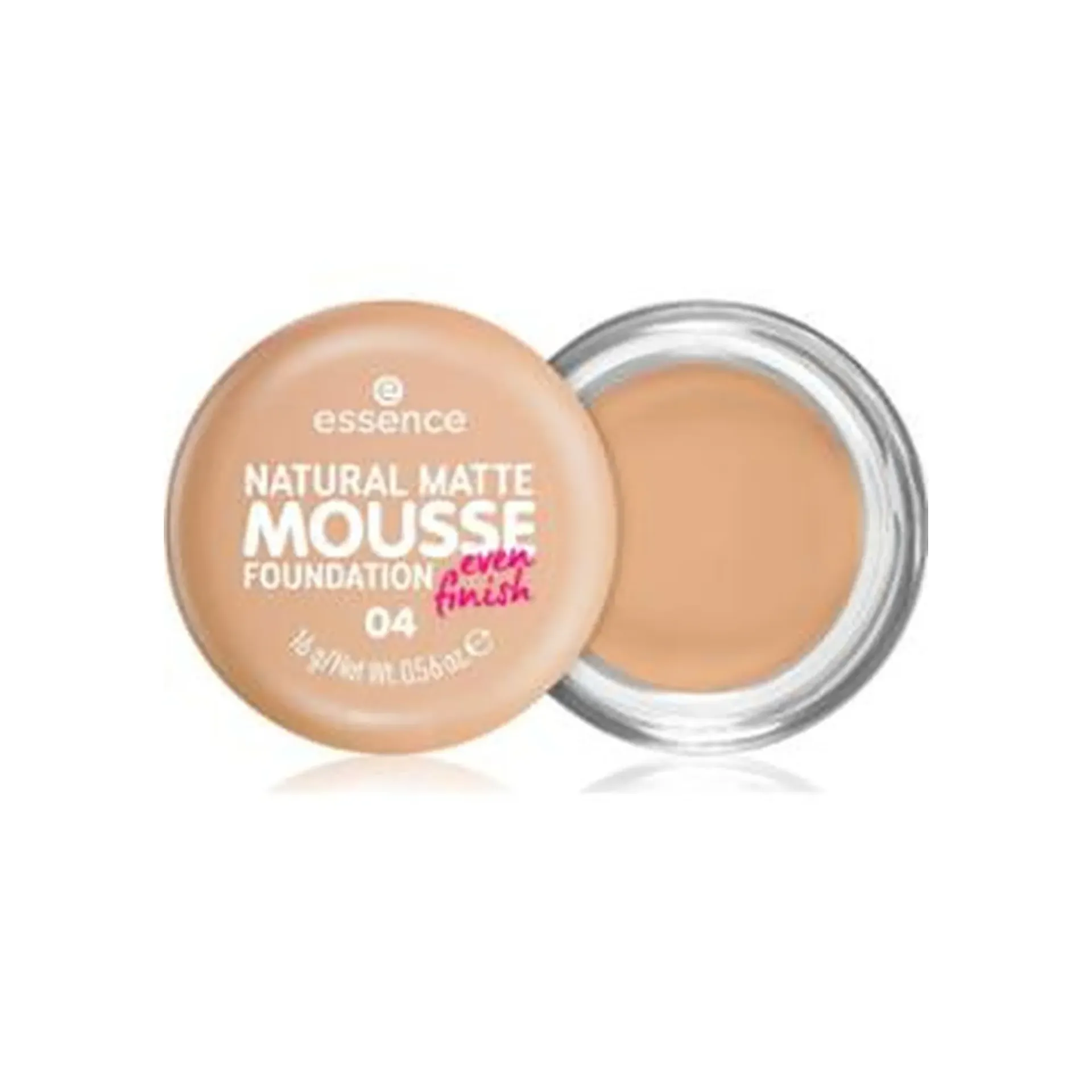 NATURAL MATTE MOUSSE FOUNDATION   04 - فاونديشن