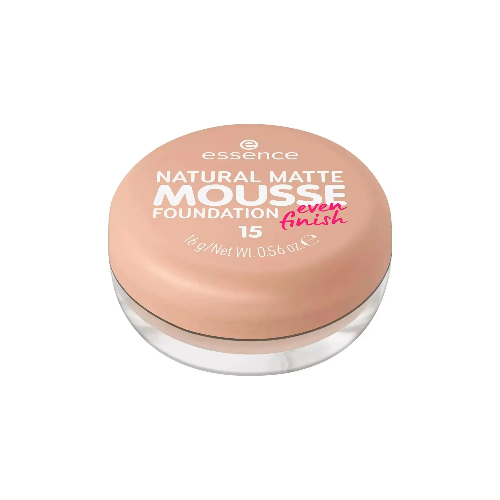 NATURAL MATTE MOUSSE FOUNDATION   15 - فاونديشن