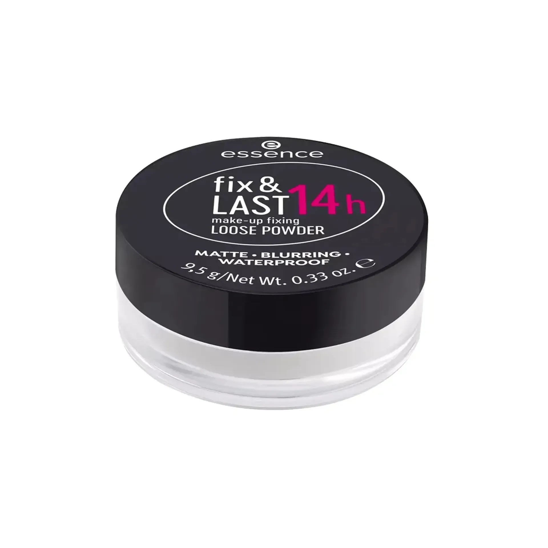 fix & LAST 14h make-up fixing LOOSE POWDER - بودرة
