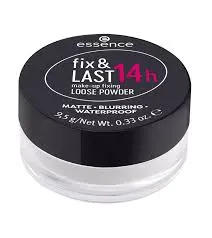 fix & LAST 14h make-up fixing LOOSE POWDER - بودرة