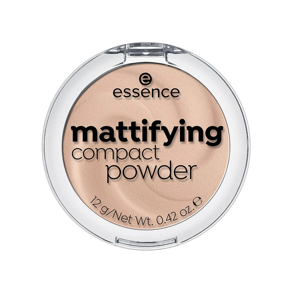 mattifying compact powder  04 beige - بودرة