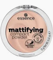 mattifying compact powder  04 beige - بودرة