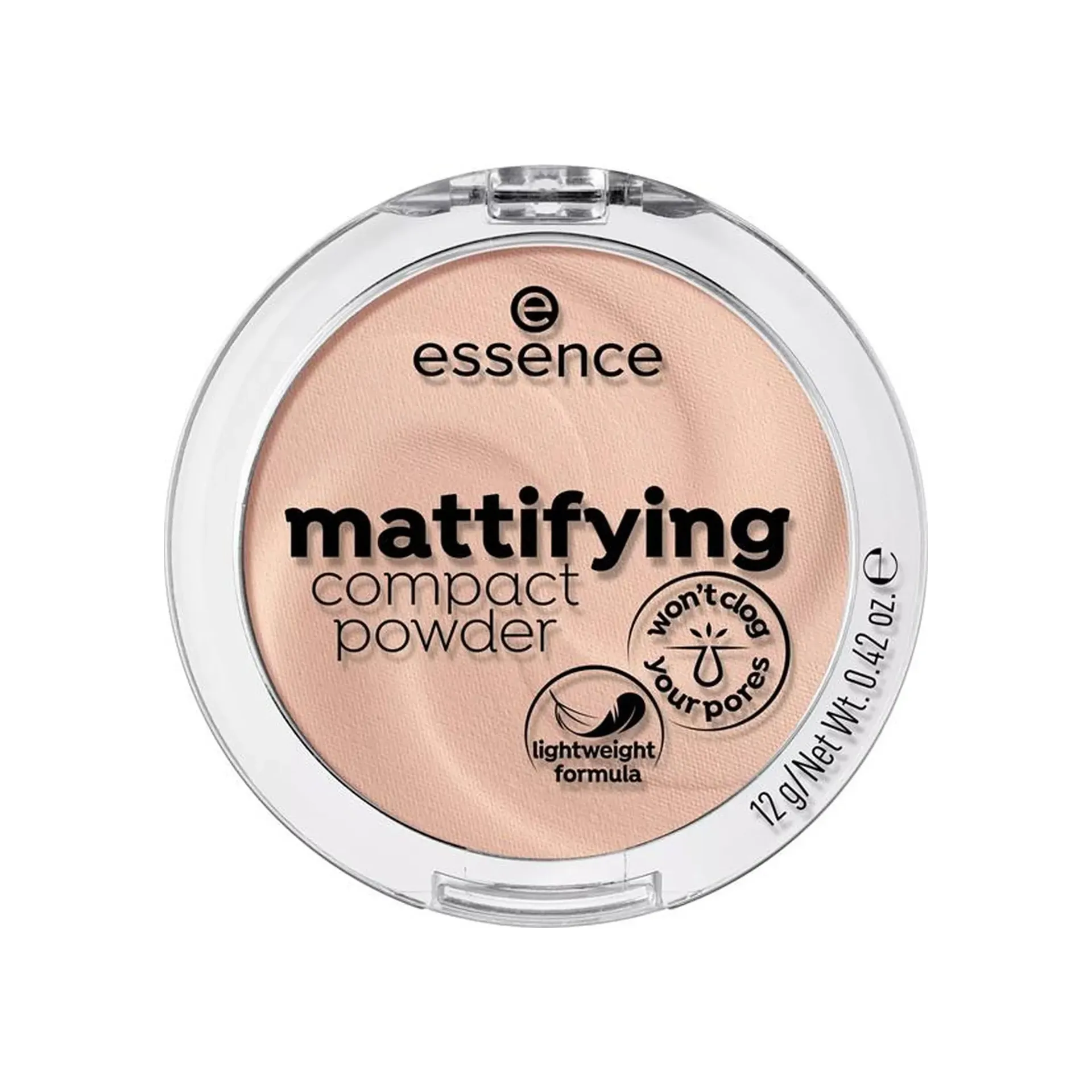 mattifying compact powder  11 Pastel Beige - بودرة
