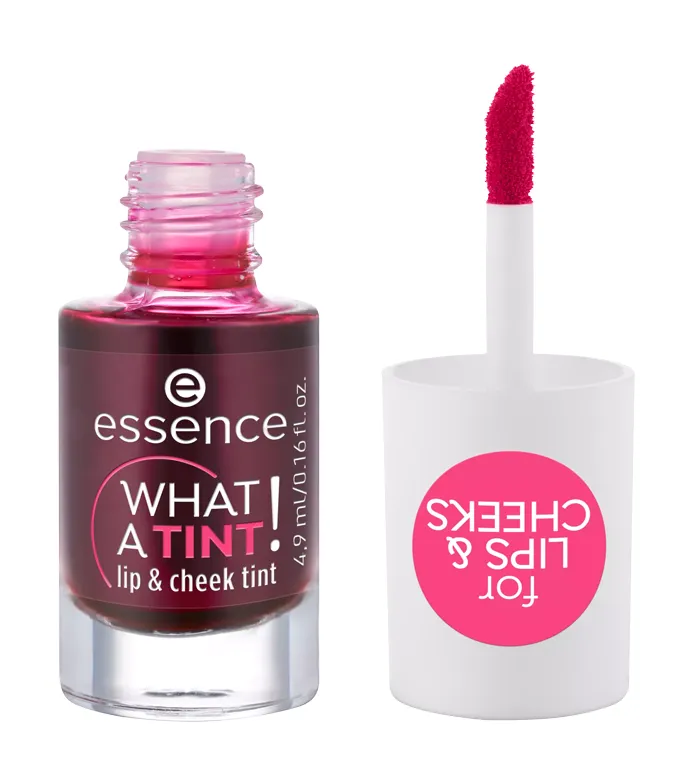 WHAT A TINT! lip & cheek tint   01 Kiss From a Rose - منتج تجميل