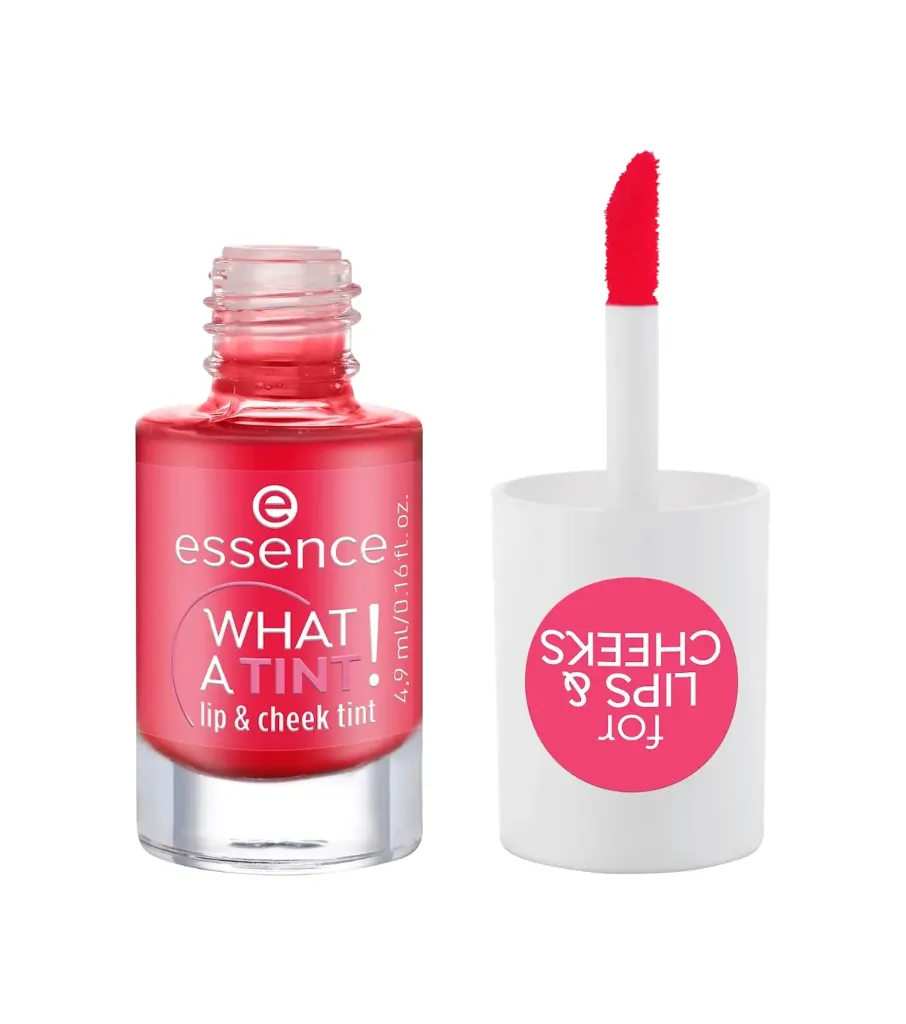 WHAT A TINT! lip & cheek tint   02 CORAL SUNSET - منتج تجميل