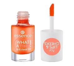 WHAT A TINT! lip & cheek tint   03 Peachy Vibes - منتج تجميل