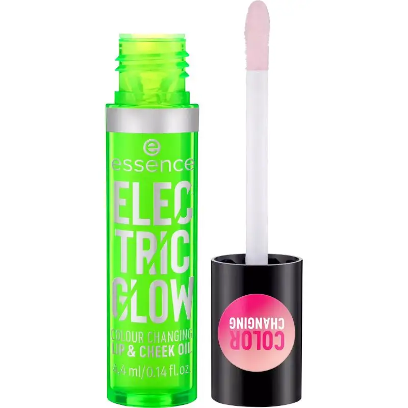 ELECTRIC GLOW COLOUR CHANGING LIP & CHEEK OIL - منتج تجميل