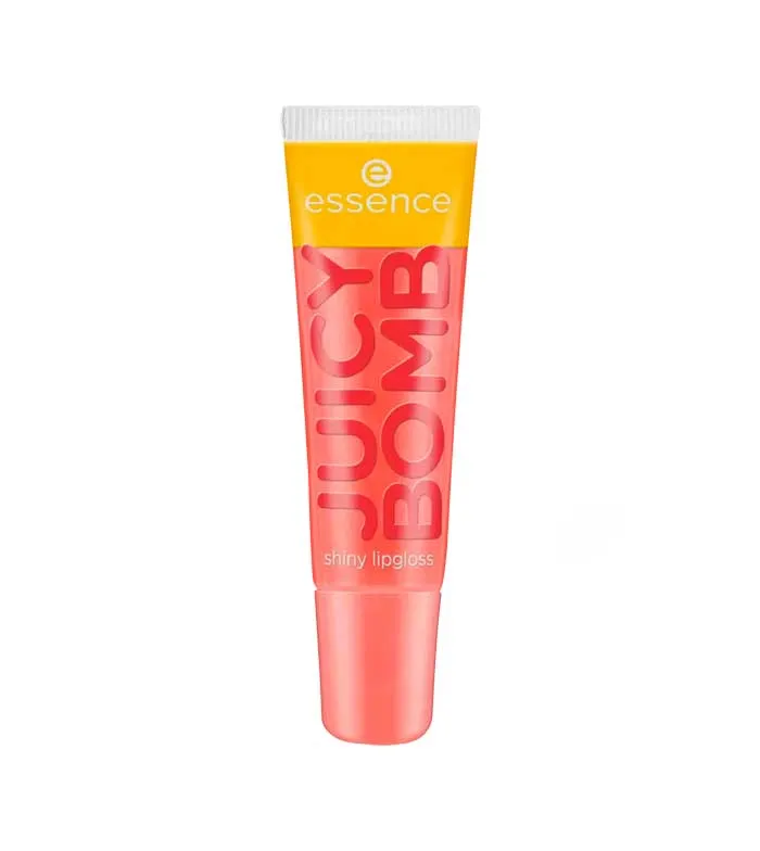 JUICY BOMB shiny lipgloss  103 Proud Papaya - جلوس شفاه