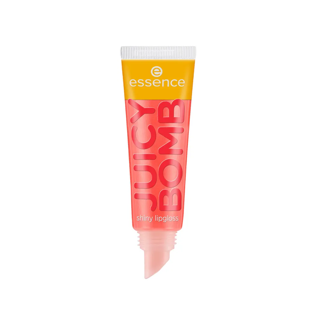 JUICY BOMB shiny lipgloss  103 Proud Papaya - جلوس شفاه