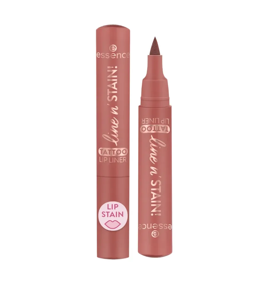 line n' STAIN! TATTOO LIP LINER  02 Must Have Brown - محدد شفاه
