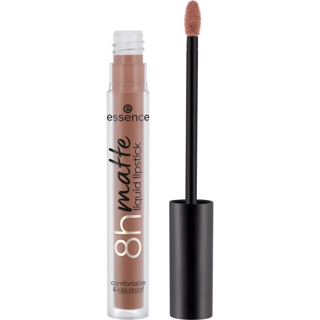 8h matte liquid lipstick  02 silky hazelnut - أحمر شفاه