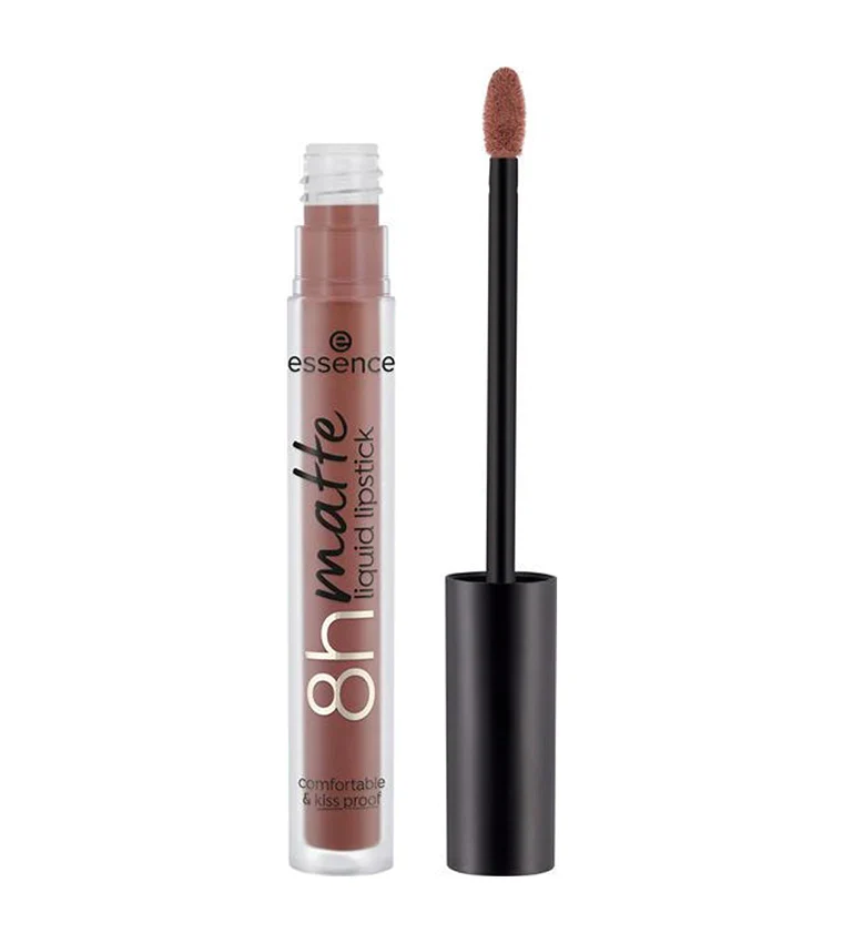 8h matte liquid lipstick  10 deep rust - أحمر شفاه