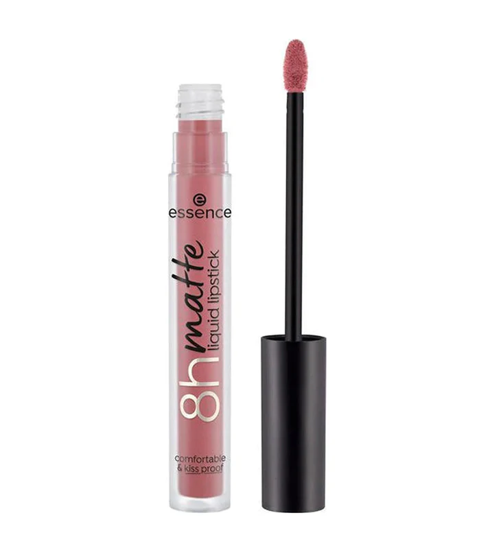8h matte liquid lipstick  12 golden rose - أحمر شفاه