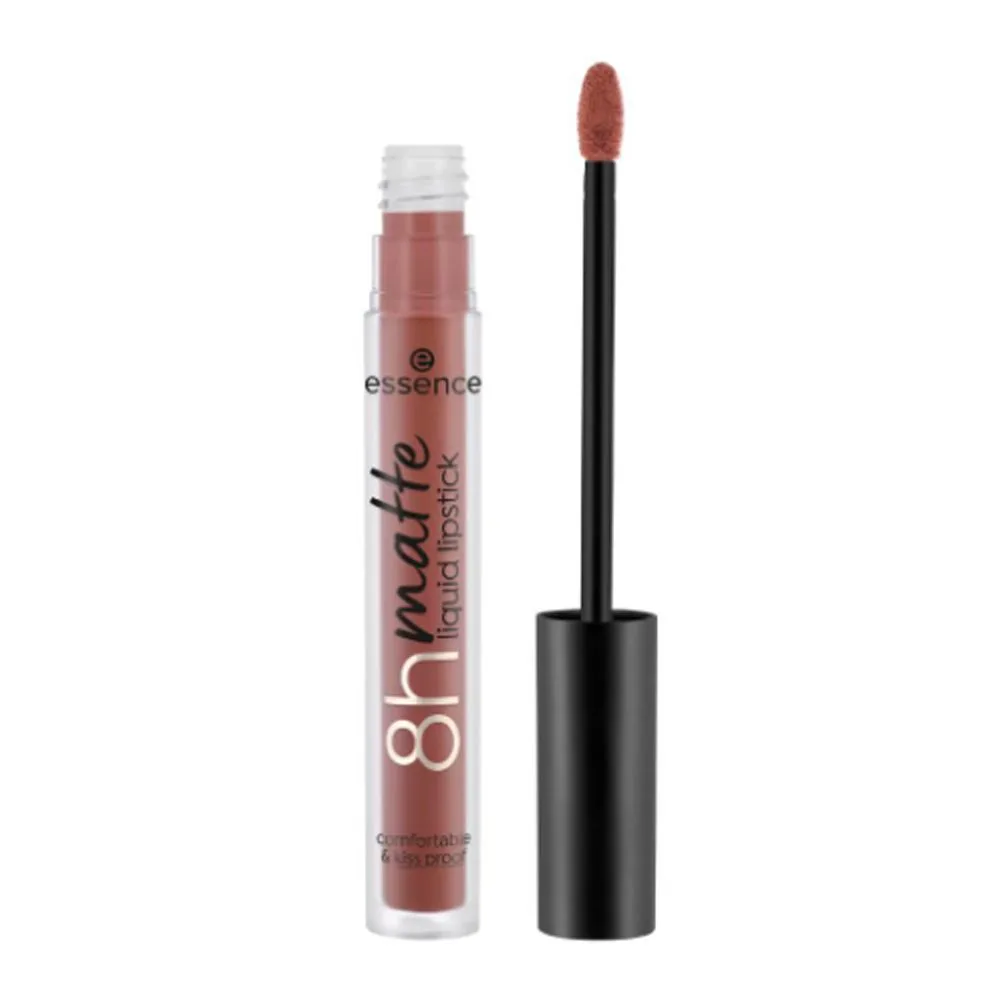 8h matte liquid lipstick  16 velvet brick - أحمر شفاه