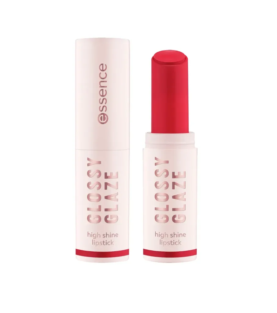 GLOSSY GLAZE lipstick  04 Red-dy For The Day - أحمر شفاه