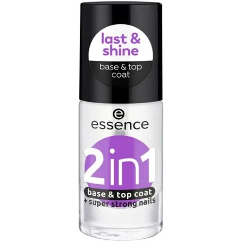 2 in 1 base & top coat - توب كوت