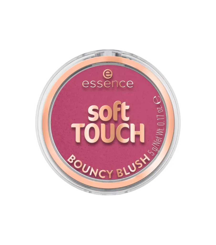 Soft Touch Bouncy Blush 20 - بلاشر